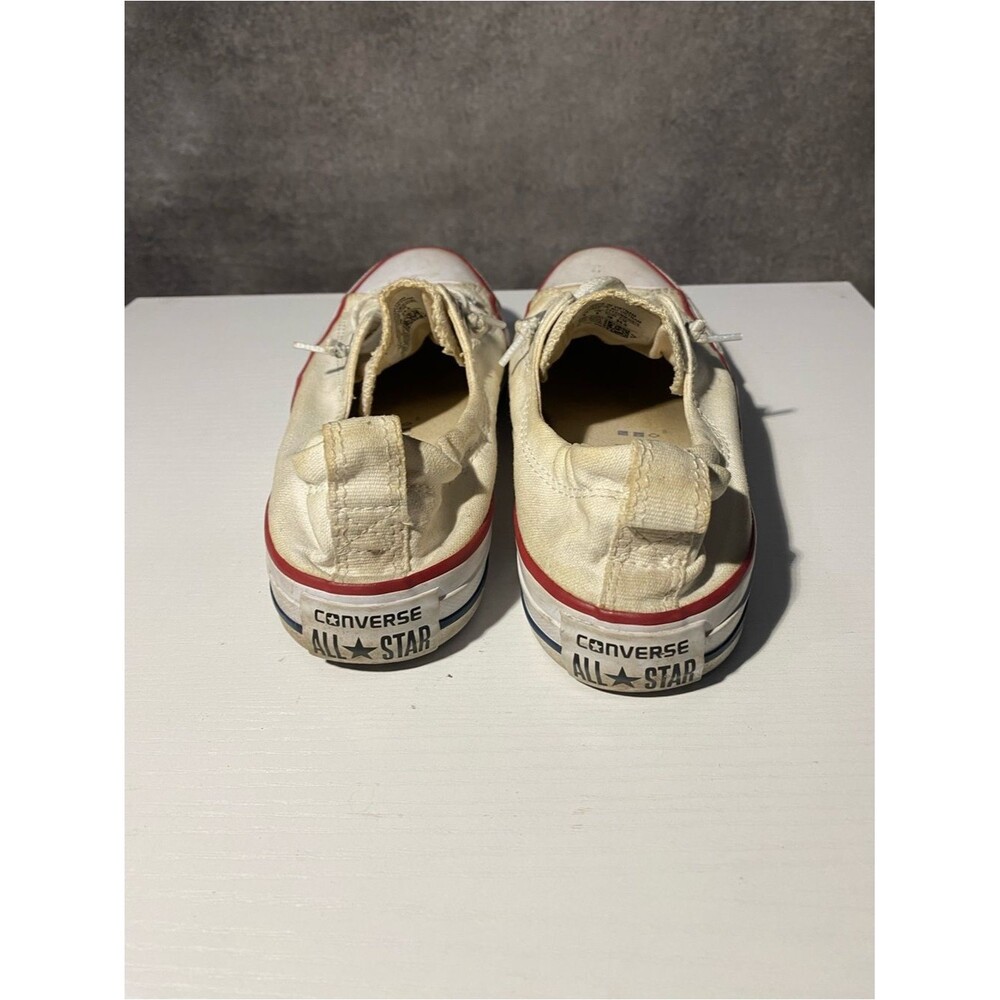 Converse Chuck Taylor All Star Shoreline Slip On White Women's Size 8 537084F - Picture 3 of 8